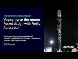 How Firefly Aerospace designs rockets for space travel | CAD for Aerospace