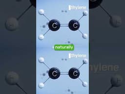 #Ethylene is lighter than air! 💨