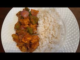 Chicken Jalfrezi using Ninja Foodi