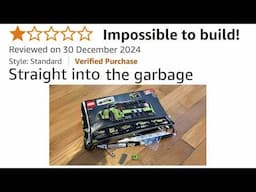 1-Star LEGO Reviews on Amazon are CRAZY...