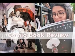 Descender - Comic Book Review