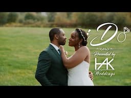 A Feast of Love | Alicia & Kenneth Wedding Highlight | FEAST at Round Hill, NY | HAK Weddings