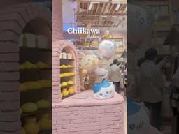 ちいかわベーカリー🥐 Chiikawa Bakery 🍞✨ #chiikawa #ちいかわ #ちいかわベーカリー #chiikawabakery #tokyovlog #vlog