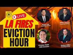 LIVE - Landlord-Tenant Laws Amid LA Wildfires - Legal Advice & Key Insights