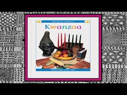 Wonder Books Kwanzaa Read Aloud Kid's Educational Book