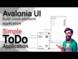 Avalonia Tutorial: Simple ToDo-List in Avalonia UI | Visual studio | Cross Platform