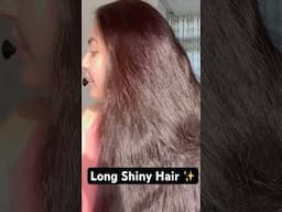 Long Shiny Silky Hair ✨❤️ #preityprerna #longhair #shorts