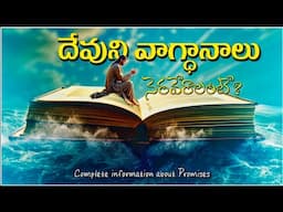 GOD PROMISES - HOW TO WORK GOD PROMISE IN OUR LIFE? దేవుని వాగ్ధానం నెరవేరాలంటే ఏమి చేయాలి? FACTS