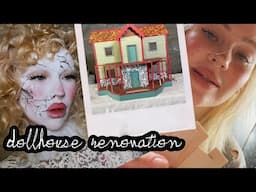 dollhouse renovation