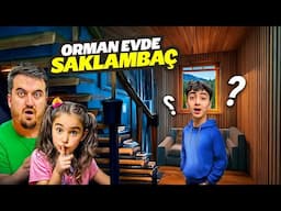 ELİF SİNEM GİZLİ ODANA SAKLAN !! ORMAN EVİNDE GİZLİ ODANA SAKLAN !! SAKLAMBAÇ !!