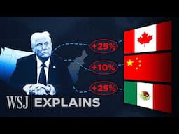 How New Tariffs on Mexico, Canada and China Are Hitting U.S. Consumers | WSJ