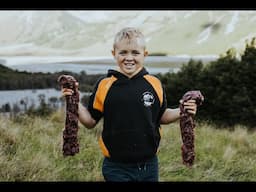 Hunting Red Deer in New Zealand - Raising kids in Hunting