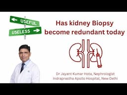 "Dr. Jayant Kumar Hota: Is Kidney Biopsy Becoming Redundant? | VEINCON 2024 Highlights"