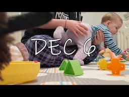 Playtime with Clarke 2018 VLOGMAS DEC 6