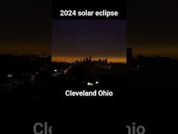 Solar eclipse from the rooftops #solareclipse #urbex #Cleveland #exploration #abandonded