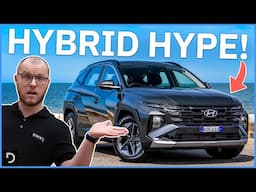 Is This Hyundai Tucson Hybrid The Best In Its League? | Drive.com.au