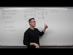 How to Convert From Rectangular Equations to Polar Equations (Precalculus - Trigonometry 39)