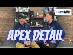 How Brian from @apexdetail85 used a stroke to inspire his business & YT channel | HAWK TALK EP. #7