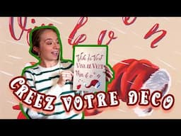 Affiche Noël DIY : Techniques de lettrage pour un résultat fun et créatif !