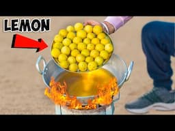 Lemon in Hot Oil - नींबू को गरम तेल में क्यों नहीं डालते ?