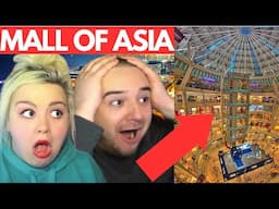 MALL OF ASIA in Manila Philippines | American Couple REACTION