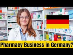 Pharmacy Pathways in Germany: Starting a Business & Finding Jobs for Pharmacists (Urdu /Hindi)