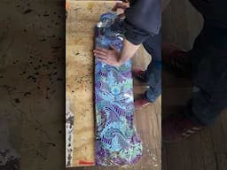 How we make our Custom Boards #bustinboards #skate #customskateboards #art