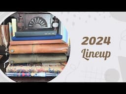 2024 Lineup - Journals & Planners