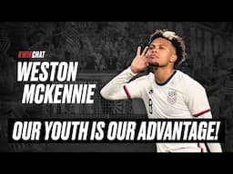 Weston McKennie reveals USMNT Chances in Qatar, FaceTime's with Ronaldo, and Toughest Opponents