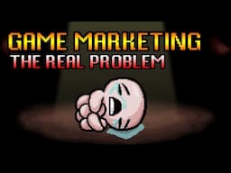 The Biggest Problem With Indie Game Marketing!