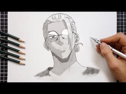 How To Draw Taro Sakamoto | Sakamoto Days | Easy Drawing For Beginners