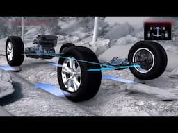 Toyota: Dynamic Torque Vectoring All Wheel Drive with Rear Driveline Disconnect technology explained