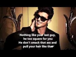 Robin Thicke- Blurred Lines- Lyric Video