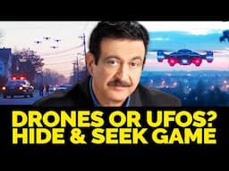 Drone Sighting or UFO Ultimate Hide & Seek Game?... Experts Struggled to Tell Them Apart