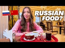 WHAT IS RUSSIAN FOOD REALLY LIKE? 🇷🇺 Trying $4 Сommunist LUNCH!