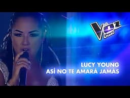 Lucy Young | Así no te amará jamás | Gran Final | Temporada 2023 | La Voz Perú