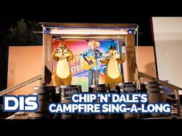 Chip ‘n Dale Campfire Sing-A-Long at Disney's Fort Wilderness Resort Campground