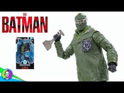 "THE RIDDLER" McFarlane DC MultiVerse THE BATMAN Movie Figure | Review