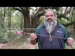 Arrow Shaft and Spine Selection - Traditional Archery