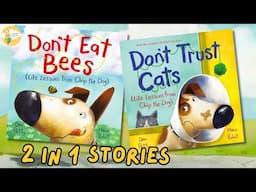 Childrens Books Read Aloud Compilation -🐶  Life Lessons From Chip The Dog