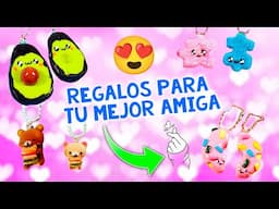 💖 IDEAS para regalar a TU MEJOR AMIGA 💖 COLGANTES de la amistad KAWAII para tu BFF *