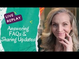 Quick Live - Answering FAQs and Updates