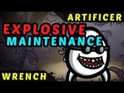 Can We Win 20 IN A ROW? - Artificer Wrench - Brotato Danger 5 Random / Random