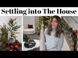 Christmas Decorate With Me & Settling into the New House / Holiday Decor Deals