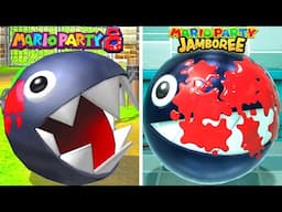 Super Mario Party Jamboree - All Minigames Comparison (Switch vs Original)