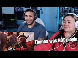 When Thanos Ran SOLO SQUADS on the Avengers Reaction!!