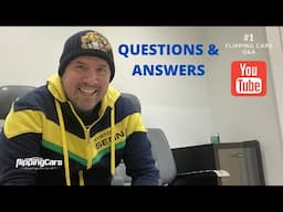 Flipping Cars Questions & Answers #1: Raising Start Up Funds