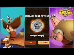 Unlocked and Activated Pillager Mugsy in Looney Tunes World of Mayhem