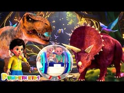 Dino Park Song and Many More - Fun & Educational Rhymes LIVE