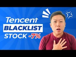 Tencent Blacklisted by U.S. Defense: Stock Drops 7% – Should You Be Concerned?